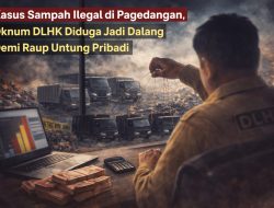 Kasus Sampah Ilegal di Pagedangan, Oknum DLHK Diduga Jadi Dalang