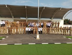 Apel Pagi dan Halal Bihalal 1 Syawal 1447 H di Kecamatan Sukamulya