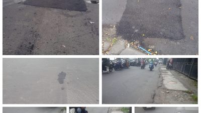 Perbaikan Jalan di Kedung Cowek–Kenjeran Disorot Warga, Dinilai Tak Tepat Sasaran