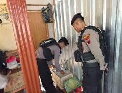 Gempur Penyakit Masyarakat Selama Ramadhan, Sat Samapta Polresta Pati Sita Puluhan Botol Miras di Berbagai Wilayah