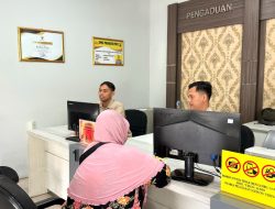 Pelayanan Humanis SPKT Polresta Pati, Laporan Kehilangan Diproses Cepat dan Ramah