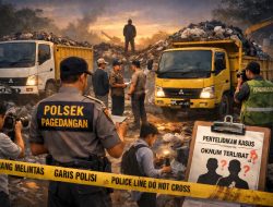 Polsek Pagedangan Diminta Usut Tuntas Dalang Aktivitas Pembuangan Sampah Ilegal