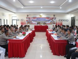 Polresta Pati Matangkan Pengamanan Lebaran melalui Latpra Ops Ketupat Candi 2026