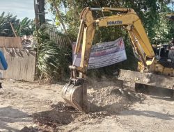 Pemerintah Kecamatan dan Polsek Pagedangan Lakukan Pencegahan Pembuangan Sampah Ilegal di Jatake