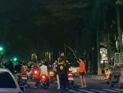 Keributan Diduga Gangster Bersenjata Tajam Gegerkan Warga Kupang Krajan Jelang Sahur