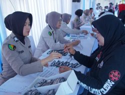 Polri Gelar Bakti Kesehatan dan Pangan Murah Serentak, Sentuh Ojol Hingga Buruh Menjelang Idul Fitri