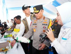 Rekor Tertinggi Stok Beras Nasional Sejak Merdeka, Bulog dan Polri Jamin Stabilitas Pangan Hingga Akhir 2026