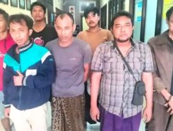 Tujuh Nelayan Diciduk Saat Curi Besi Antikarat Tiang Pancang Suramadu