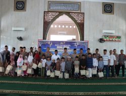 Doa Bersama dan Santunan Anak Yatim Warnai Dukungan Polresta Pati untuk Kesuksesan Operasi Ketupat Candi 2026