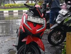 Telah Hilang Kendaraan R2 Jenis Honda Vario Hilang Milik Warga Saat di Parkir di Kawasan Rungkut Surabaya