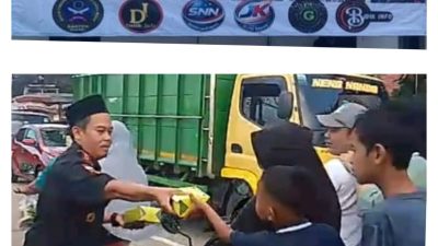 Ramadan Penuh Kepedulian – BPPKB Banten DPAC Parungpanjang Bagikan Takjil di Depan Polsek, Santuni Yatim Bersama Muspika dan Didukung 5 Media Lokal