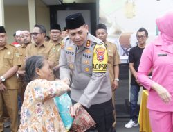 Sinergi Polres Bondowoso dan PKDI Hadirkan Senyum Ojol Saat Menjelang Berbuka