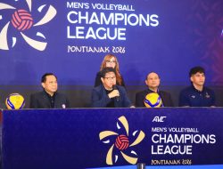Indonesia Siap Gelar AVC Men’s Champions League 2026 di Pontianak, Momentum Kebangkitan Voli Asia
