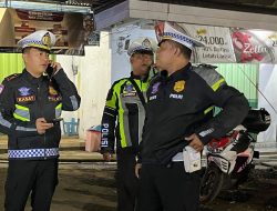 Pergerakan Arus Balik Lebaran Masih Tinggi, Polres Jember Gelar KRYD
