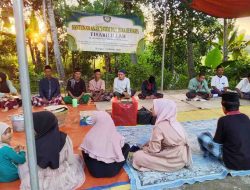 Tim Fisabilillah Kubang Sabrang Gelar Bukber dan Santunan