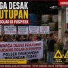 Warga Desak Penutupan Gudang Solar di Puspitek, Minta Polsek Pagedangan Bertindak Tegas
