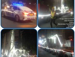 Pengawalan PJR 821 Polrestabes Surabaya: Sebuah Truk Muatan Trafo Tujuan GI Sepanjang Sidoarjo