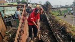 Gotong Royong Korve ASRI di Kecamatan Sukamulya Libatkan Berbagai Instansi 