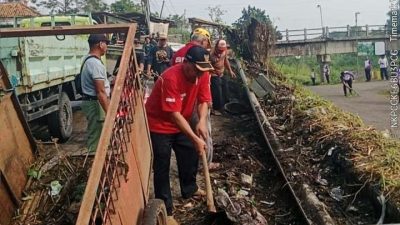 Gotong Royong Korve ASRI di Kecamatan Sukamulya Libatkan Berbagai Instansi 