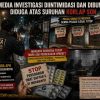 Awak Media Investigasi Diintimidasi dan Dibuntuti, Diduga Atas Suruhan Korlap Son 