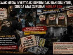 Awak Media Investigasi Diintimidasi dan Dibuntuti, Diduga Atas Suruhan Korlap Son 