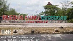 PT Media Garuda Siber Kunjungi Bledug Kuwu, Wisata Alam dengan Segudang Keunikan dan Potensi UMKM 