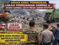 Diduga Kebal Penindakan, Lokasi Pembuangan Sampah di Jatake Kembali Aktif Meski Sudah Ditutup