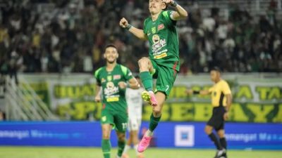 Persebaya Tekuk Persita 1-0, Rivera Jadi Pembeda di GBT Gelora Bung Tomo Surabaya