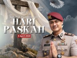 Kasatreskoba KP3 : Perkuat Persatuan Dimomen Hari Paskah Yang Membawa Kedamaian dan Harapan Baru