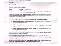 Panas! DPP Klaim Bekukan AKPERSI Banten, Yudianto: Kami Sudah Mundur, Jangan Putarbalikkan Fakta