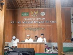 Halal Bihalal Pembukaan Pengajian Rutin Malam Senin Majelis Gubah Rasulullah