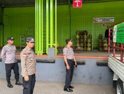Polres Lumajang Intensifkan Pengecekan LPG 3 Kg, Pastikan Distribusi Tepat Sasaran