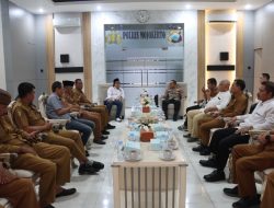 Polres Mojokerto Perkuat Sinergi dengan PKD Serap Aspirasi Kepala Desa