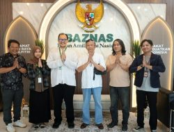 Sekber Wartawan Indonesia dan BAZNAS RI Bahas Rencana Kerja Sama Strategis Bidang ZIS dan Sosial Kemanusiaan