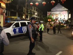 Antisipasi Kriminalitas dan Balap Liar, Polres Tanjung Perak Gelar Patroli Gelar Patroli Skala Besar