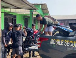 Polres Probolinggo Bubarkan Balap Liar di Dringu, Puluhan Motor Diamankan