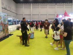Polisi Satwa K-9 Ramaikan Pet Adventure Wonderland di PIK, Edukasi Masyarakat Disambut Antusias