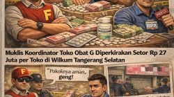 Jaringan Peredaran Obat Keras Golongan G Di Wilayah Hukum Polres Tangerang Selatan, Muncul Nama Koordinator dan Dugaan Setoran