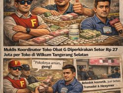 Jaringan Peredaran Obat Keras Golongan G Di Wilayah Hukum Polres Tangerang Selatan, Muncul Nama Koordinator dan Dugaan Setoran