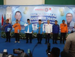 Kapolri Kunjungi PT. KMK untuk Silaturahmi dengan Buruh, Polresta Tangerang Lakukan Pengamanan