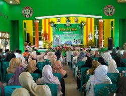 Pererat Silaturahmi dan Teguhkan Jatidiri, PGRI Cabang Sukolilo Gelar Halal Bi Halal Berbasis Swadaya Anggota