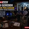BREAKING NEWS: Polisi Gerebek Dugaan Perjudian di Kresek, Empat Orang Diamankan