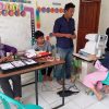 Diserbu Warga! Pemeriksaan Mata Gratis di Desa Kubang Banjir Peminat
