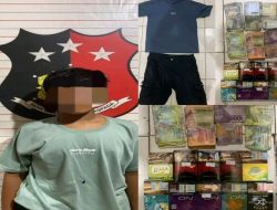 Polsek Lubuk Batang Tangkap Pelaku Pembobolan Warung, Satu DPO Diburu