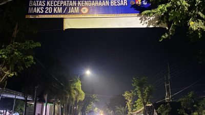 Polres Jember Batasi Kecepatan Kendaraan Berat di Jalur Kasian – Puger