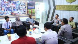 Polres Ngawi Apresiasi dan Dukung Pesilat Muda Berlaga di Kejuaraan Dunia