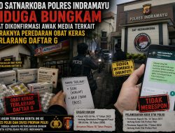 KBO Satnarkoba Polres Indramayu Diduga Bungkam Saat Dikonfirmasi Awak Media Terkait Maraknya Peredaran Obat Keras Terlarang Daftar G