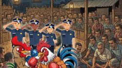 Kuat dan Susah Bandar Besar Judi Sabung Ayam Aduan di Sendangrejo-Jombang Dibubarkan, Ternyata Diduga Ada Pengendali APH Berjuluk “Kecik” dan “Dul”???