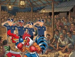 Kuat dan Susah Bandar Besar Judi Sabung Ayam Aduan di Sendangrejo-Jombang Dibubarkan, Ternyata Diduga Ada Pengendali APH Berjuluk “Kecik” dan “Dul”???