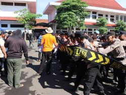 Polresta Pati Gelar Latihan Kesiapan Satuan untuk Antisipasi Gangguan Kamtibmas dan Situasi Kontigensi